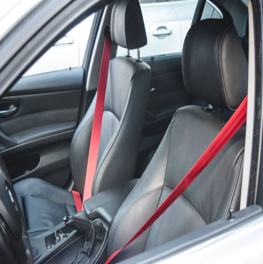 Custom seatbelt belts deals