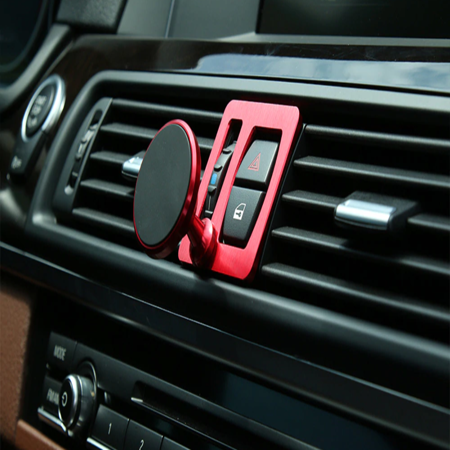 Car Mobile Phone Holder For BMW 5 Series F10 F11 Car 360 Degree Vent  Magnetic Bracket GPS Stand 518i 520i 525i Air Outlet Mount